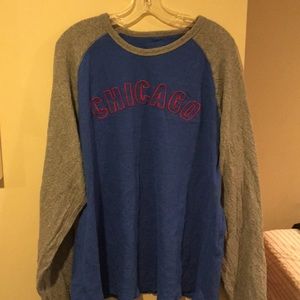 Long sleeve Chicago Cubs shirt